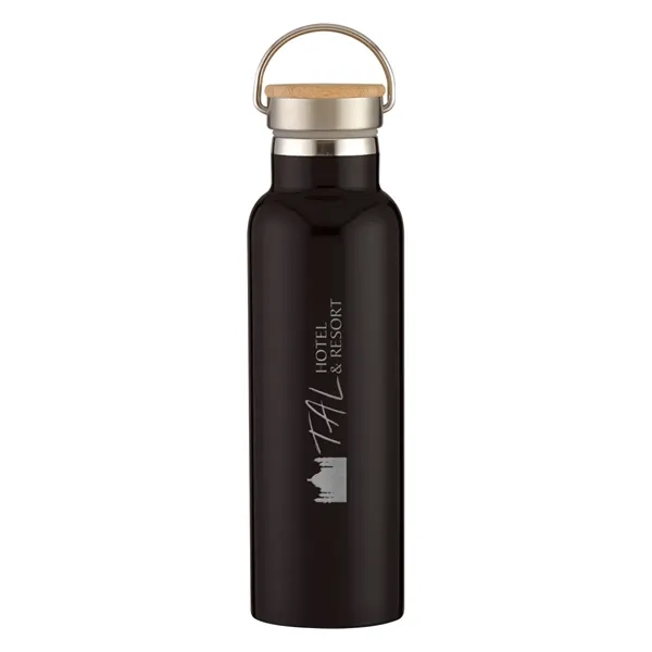 21 oz. stainless steel, double-wall, vacuum insulated bottle with a carry... from ASI 61125 Hit Promotional Products / Hit®