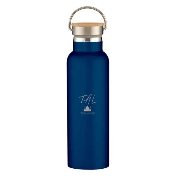 21 oz. stainless steel, double-wall, vacuum insulated bottle with a carry... from ASI 61125 Hit Promotional Products / Hit®
