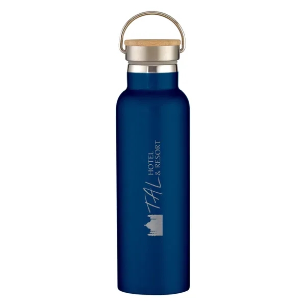 21 oz. stainless steel, double-wall, vacuum insulated bottle with a carry... from ASI 61125 Hit Promotional Products / Hit®