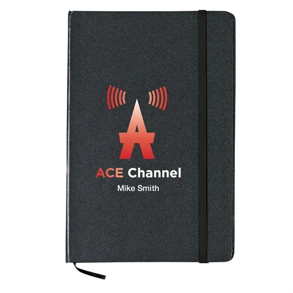 Notebook with smooth matte finish.... from ASI 61125 Hit Promotional Products / Hit®