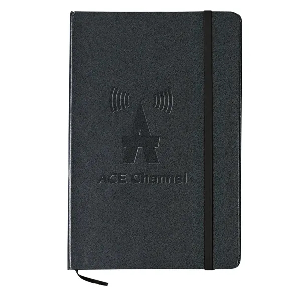Notebook with smooth matte finish.... from ASI 61125 Hit Promotional Products / Hit®