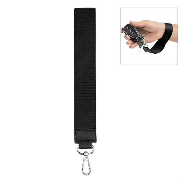 Wrist strap with carabiner attachment.... from ASI 61125 Hit Promotional Products / Hit®