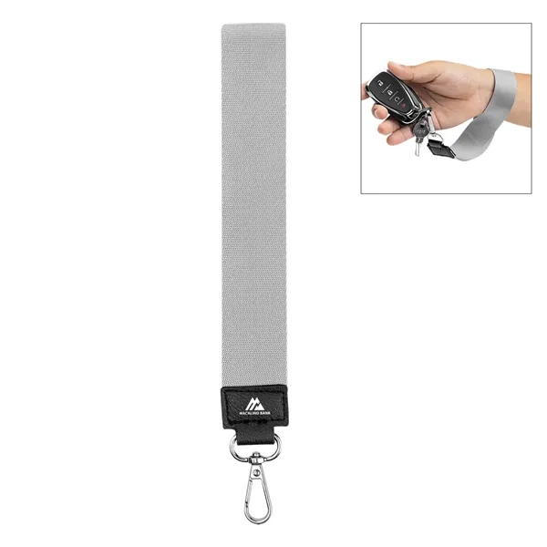 Wrist strap with carabiner attachment.... from ASI 61125 Hit Promotional Products / Hit®