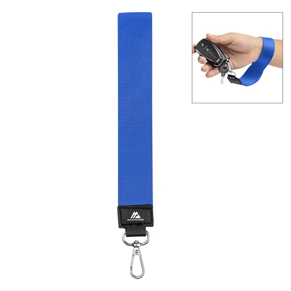 Wrist strap with carabiner attachment.... from ASI 61125 Hit Promotional Products / Hit®