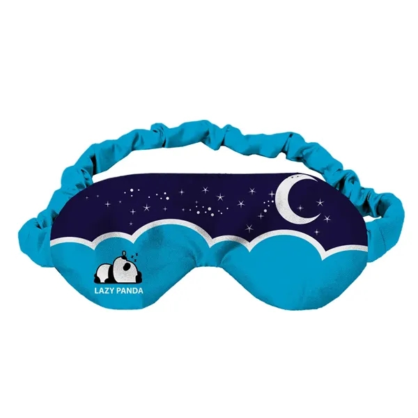 Sleep eye mask with scrunchie band.... from ASI 61125 Hit Promotional Products / Hit®