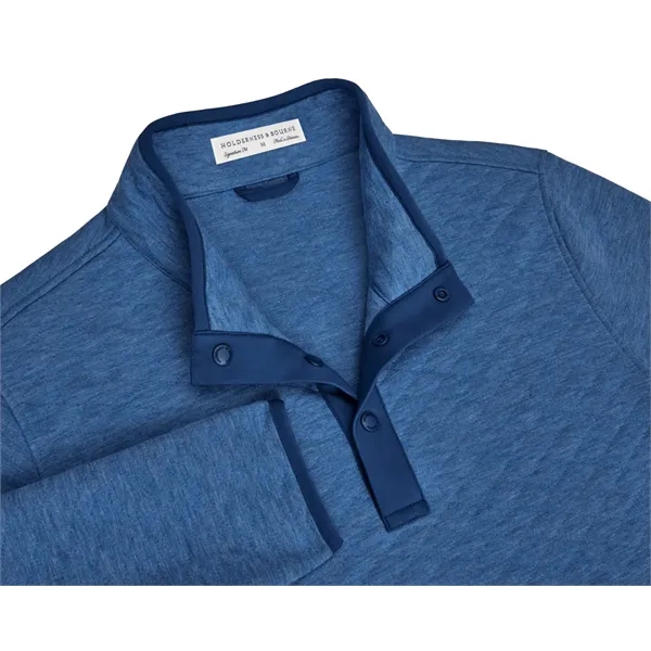 The Sullivan snap-button pullover features buttery soft fabric, diamond-quilted insulation.... from ASI 38120 Ball Pro / Diversified Quality Kitchenware / Branded Apparel Designs