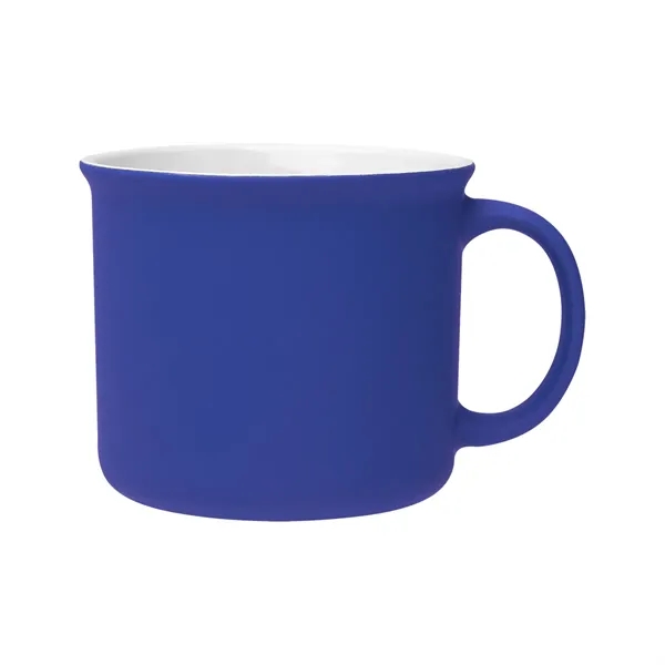 15 oz. ceramic campfire mug with smooth rubberized finish.... from ASI 61125 Hit Promotional Products / Hit®
