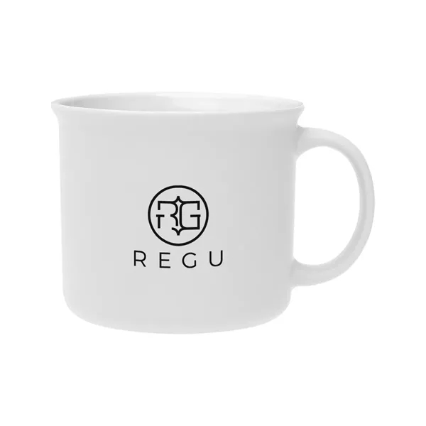 15 oz. ceramic campfire mug with smooth rubberized finish.... from ASI 61125 Hit Promotional Products / Hit®