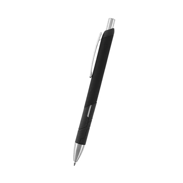 Plunger action ballpoint pen made with recycled ABS and a smooth... from ASI 61125 Hit Promotional Products / Hit®