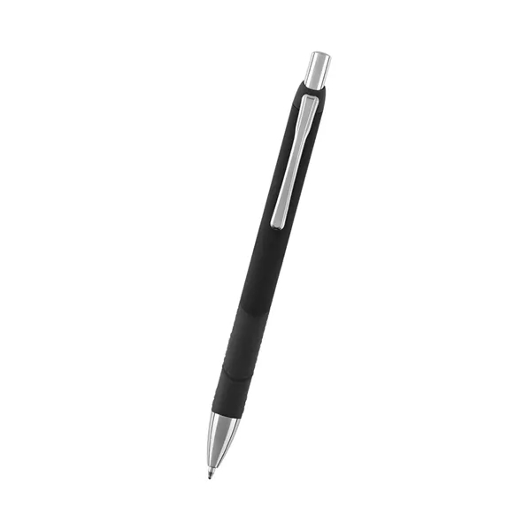 Plunger action ballpoint pen made with recycled ABS and a smooth... from ASI 61125 Hit Promotional Products / Hit®