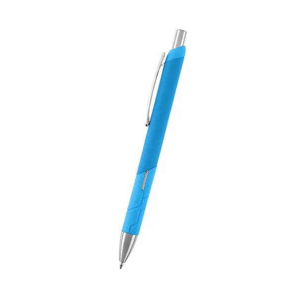 Plunger action ballpoint pen made with recycled ABS and a smooth... from ASI 61125 Hit Promotional Products / Hit®