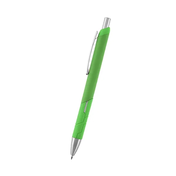 Plunger action ballpoint pen made with recycled ABS and a smooth... from ASI 61125 Hit Promotional Products / Hit®