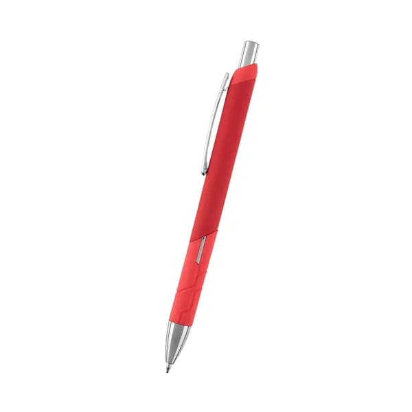 Plunger action ballpoint pen made with recycled ABS and a smooth... from ASI 61125 Hit Promotional Products / Hit®
