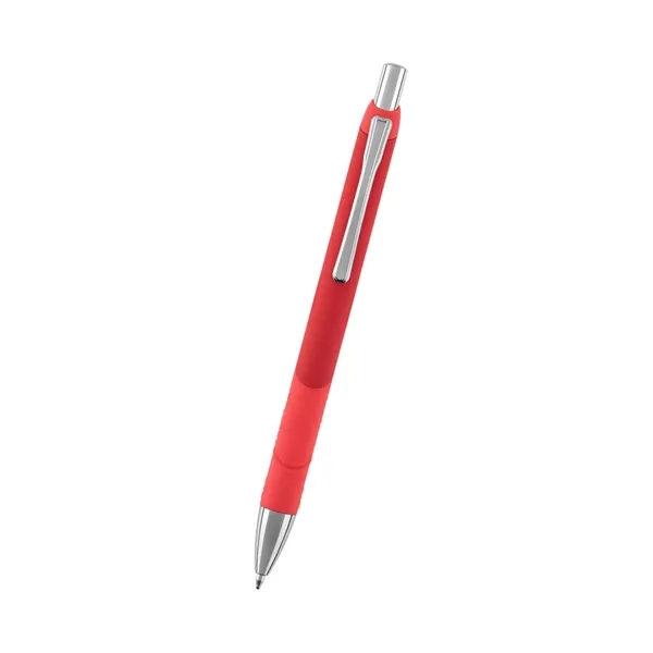 Plunger action ballpoint pen made with recycled ABS and a smooth... from ASI 61125 Hit Promotional Products / Hit®