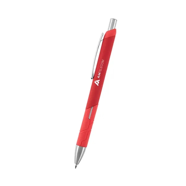 Plunger action ballpoint pen made with recycled ABS and a smooth... from ASI 61125 Hit Promotional Products / Hit®