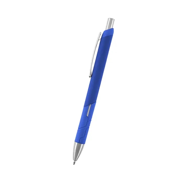 Plunger action ballpoint pen made with recycled ABS and a smooth... from ASI 61125 Hit Promotional Products / Hit®