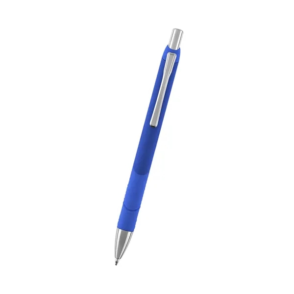 Plunger action ballpoint pen made with recycled ABS and a smooth... from ASI 61125 Hit Promotional Products / Hit®