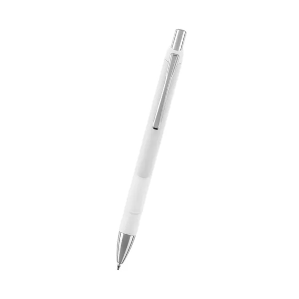 Plunger action ballpoint pen made with recycled ABS and a smooth... from ASI 61125 Hit Promotional Products / Hit®