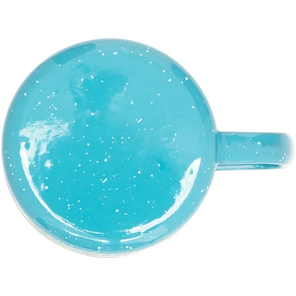 13 oz single wall enamel mug with stainless steel rim and... from ASI 51197 ETS Express, LLC