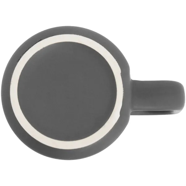 14 oz ceramic mug with matte colored exterior and glossy colored... from ASI 51197 ETS Express, LLC