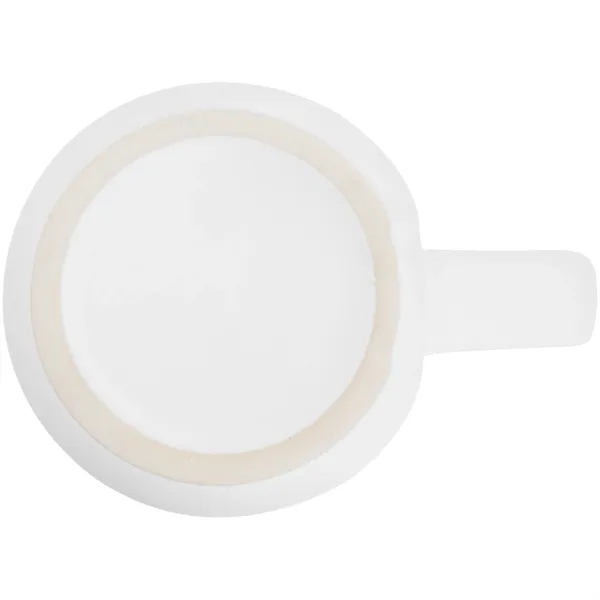 14 oz ceramic mug with matte colored exterior and glossy colored... from ASI 51197 ETS Express, LLC