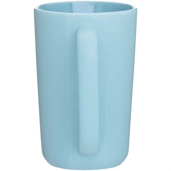 14 oz ceramic mug with matte colored exterior and glossy colored... from ASI 51197 ETS Express, LLC