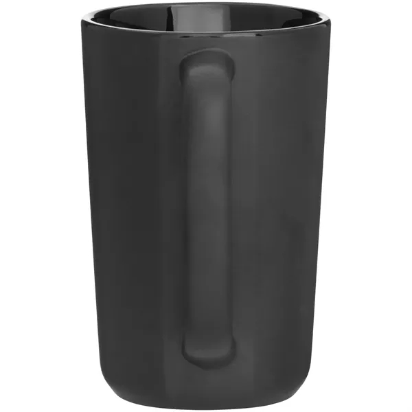 14 oz ceramic mug with matte colored exterior and glossy colored... from ASI 51197 ETS Express, LLC