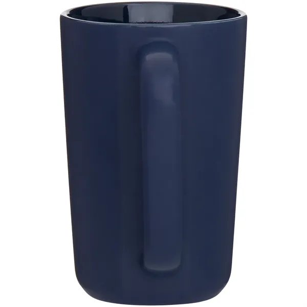 14 oz ceramic mug with matte colored exterior and glossy colored... from ASI 51197 ETS Express, LLC