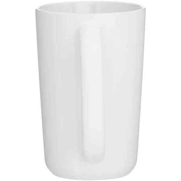 14 oz ceramic mug with matte colored exterior and glossy colored... from ASI 51197 ETS Express, LLC