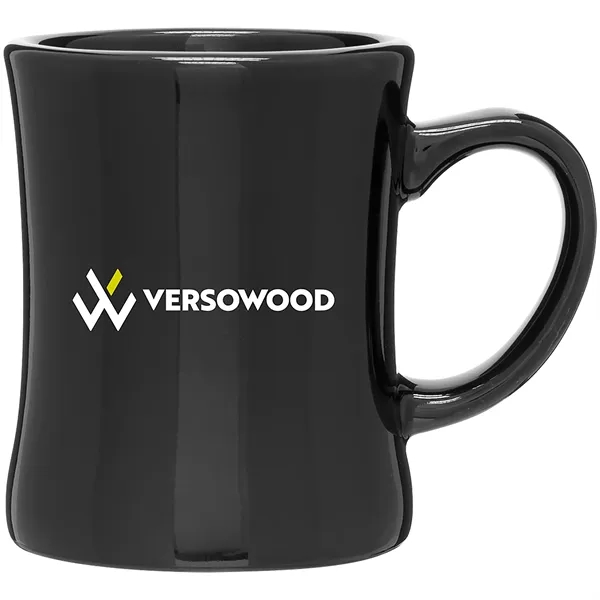 14 oz ceramic mug with handle and a glossy colored interior/exterior.... from ASI 51197 ETS Express, LLC