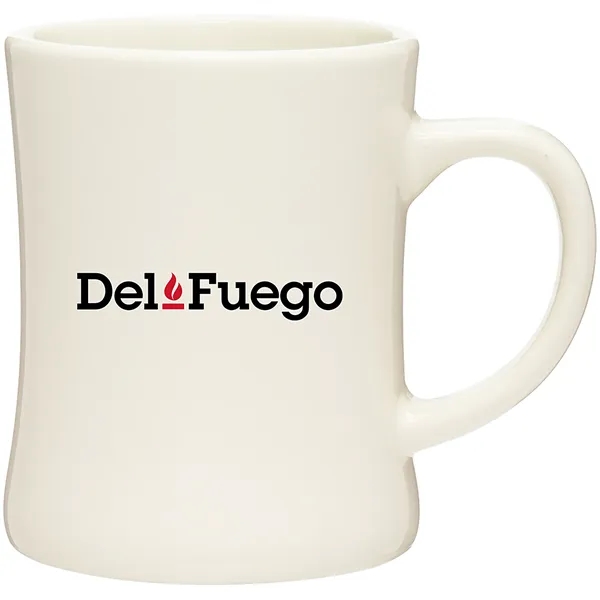 14 oz ceramic mug with handle and a glossy colored interior/exterior.... from ASI 51197 ETS Express, LLC