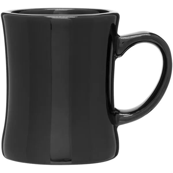 14 oz ceramic mug with handle and a glossy colored interior/exterior.... from ASI 51197 ETS Express, LLC