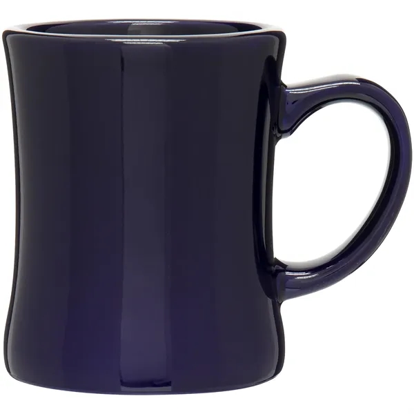 14 oz ceramic mug with handle and a glossy colored interior/exterior.... from ASI 51197 ETS Express, LLC