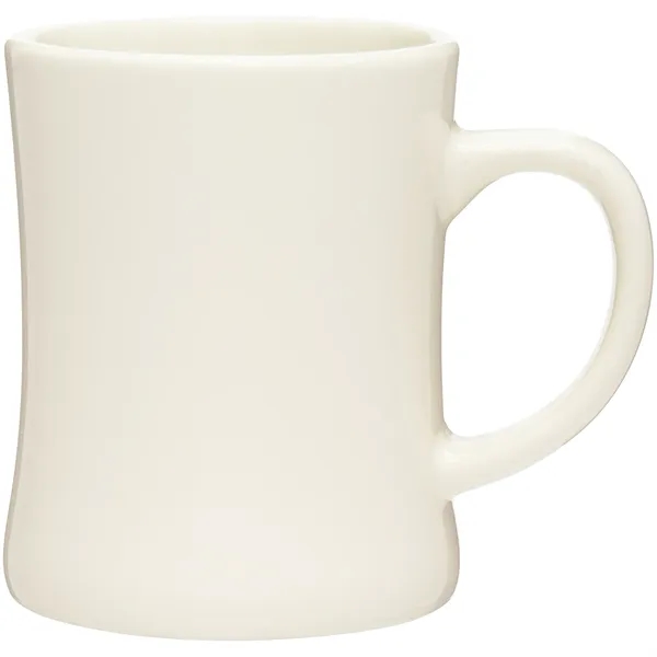 14 oz ceramic mug with handle and a glossy colored interior/exterior.... from ASI 51197 ETS Express, LLC