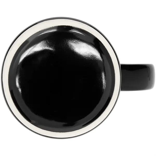 14 oz ceramic mug with handle and a glossy colored interior/exterior.... from ASI 51197 ETS Express, LLC