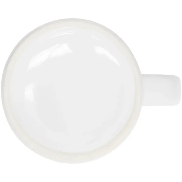 14 oz ceramic mug with handle and a glossy colored interior/exterior.... from ASI 51197 ETS Express, LLC