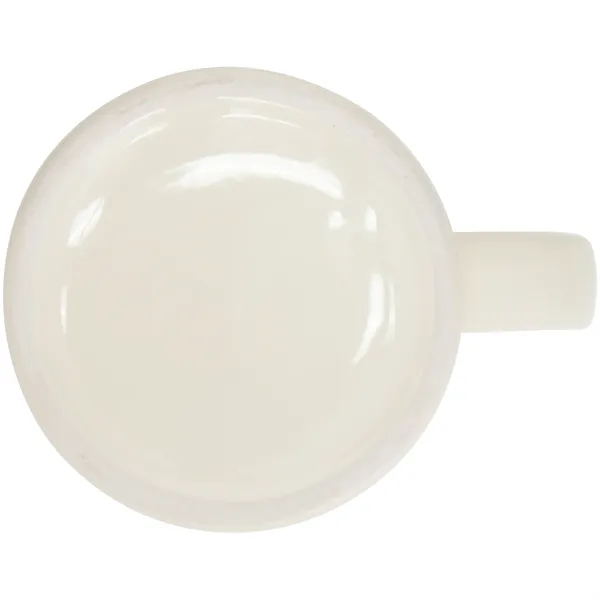 14 oz ceramic mug with handle and a glossy colored interior/exterior.... from ASI 51197 ETS Express, LLC