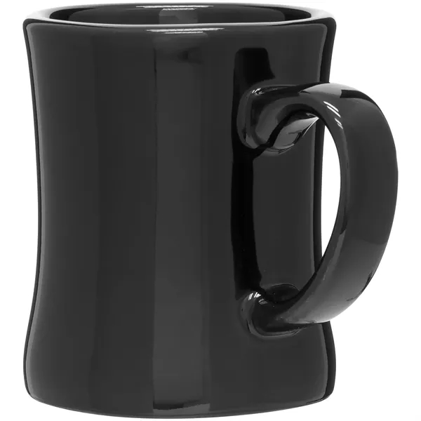 14 oz ceramic mug with handle and a glossy colored interior/exterior.... from ASI 51197 ETS Express, LLC