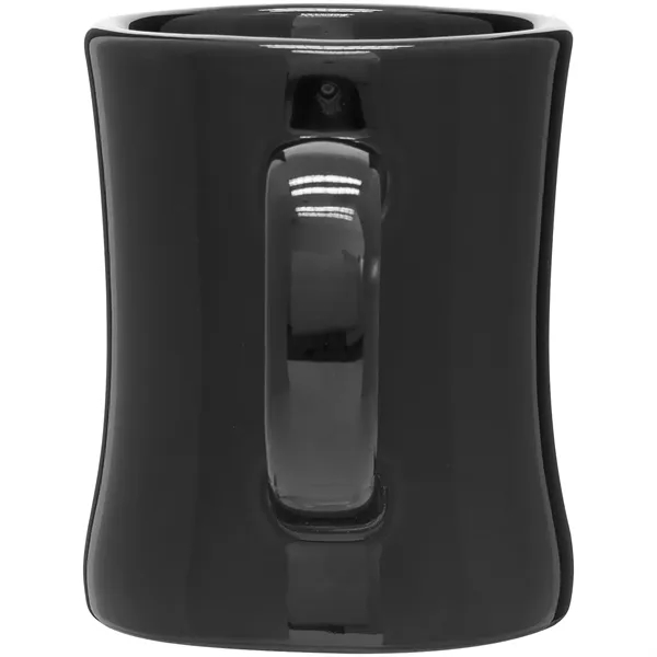 14 oz ceramic mug with handle and a glossy colored interior/exterior.... from ASI 51197 ETS Express, LLC