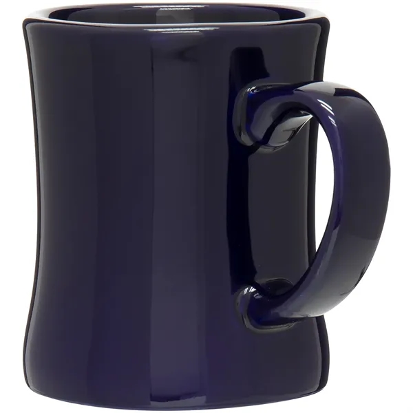 14 oz ceramic mug with handle and a glossy colored interior/exterior.... from ASI 51197 ETS Express, LLC