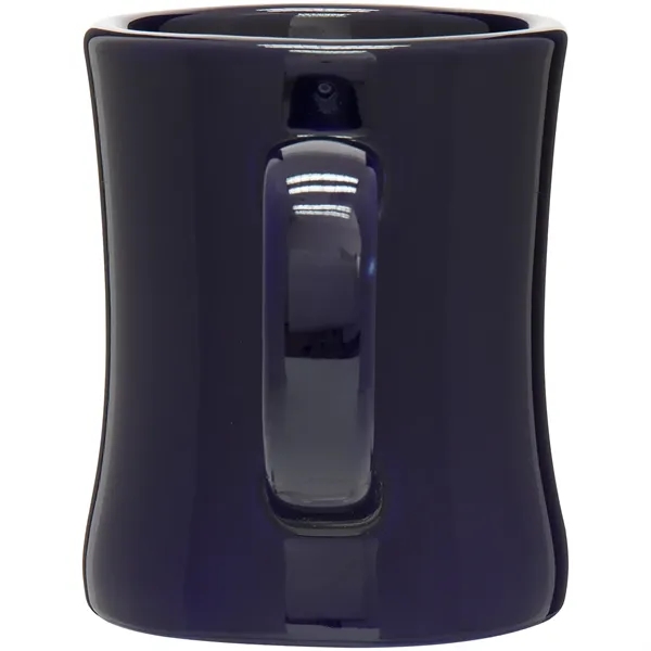 14 oz ceramic mug with handle and a glossy colored interior/exterior.... from ASI 51197 ETS Express, LLC