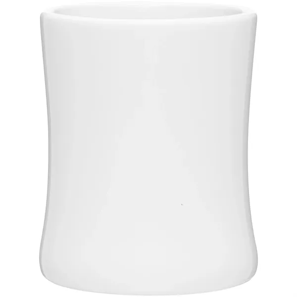 14 oz ceramic mug with handle and a glossy colored interior/exterior.... from ASI 51197 ETS Express, LLC