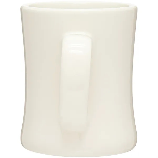 14 oz ceramic mug with handle and a glossy colored interior/exterior.... from ASI 51197 ETS Express, LLC