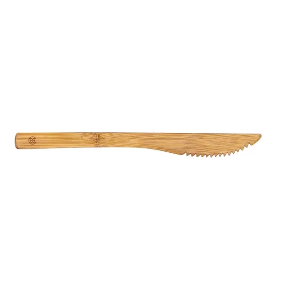 8" reusable bamboo serrated knife, dishwasher safe.... from ASI 91565 Totally Bamboo