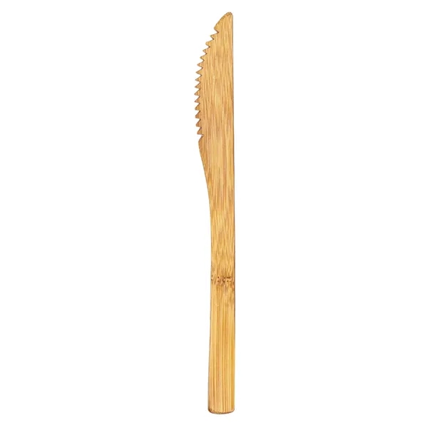 8" reusable bamboo serrated knife, dishwasher safe.... from ASI 91565 Totally Bamboo