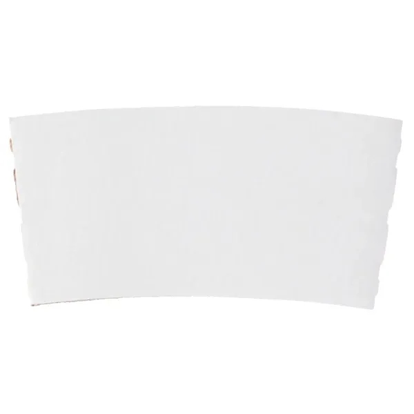 White insulated coffee clutch made from recycled materials.... from ASI 91880 Tranter Graphics Inc