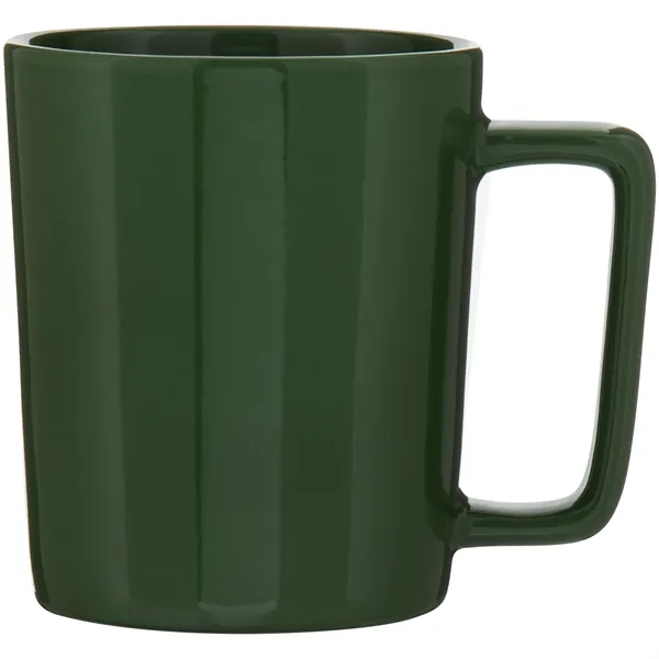 14 oz ceramic mug with glossy colored exterior, and glossy colored... from ASI 51197 ETS Express, LLC