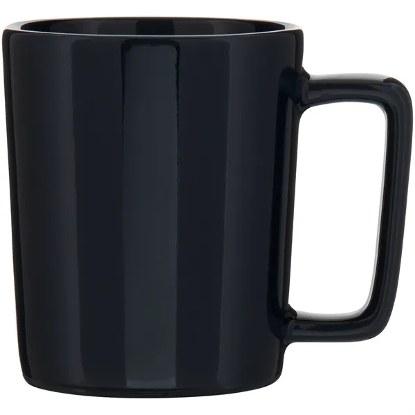 14 oz ceramic mug with glossy colored exterior, and glossy colored... from ASI 51197 ETS Express, LLC