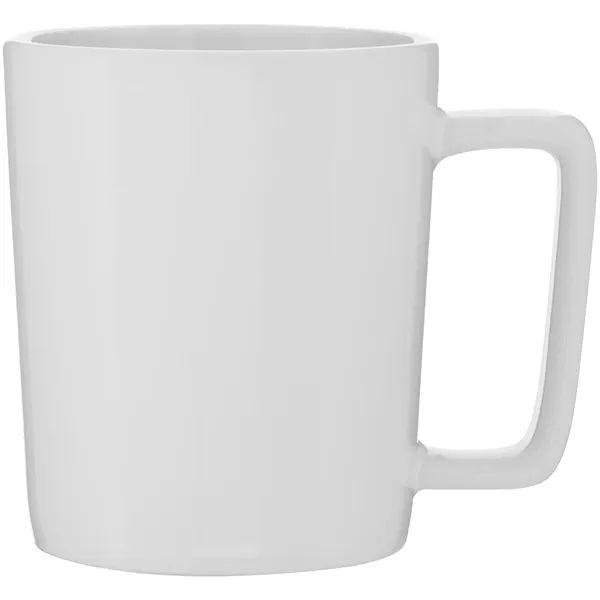 14 oz ceramic mug with glossy colored exterior, and glossy colored... from ASI 51197 ETS Express, LLC