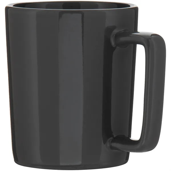 14 oz ceramic mug with glossy colored exterior, and glossy colored... from ASI 51197 ETS Express, LLC